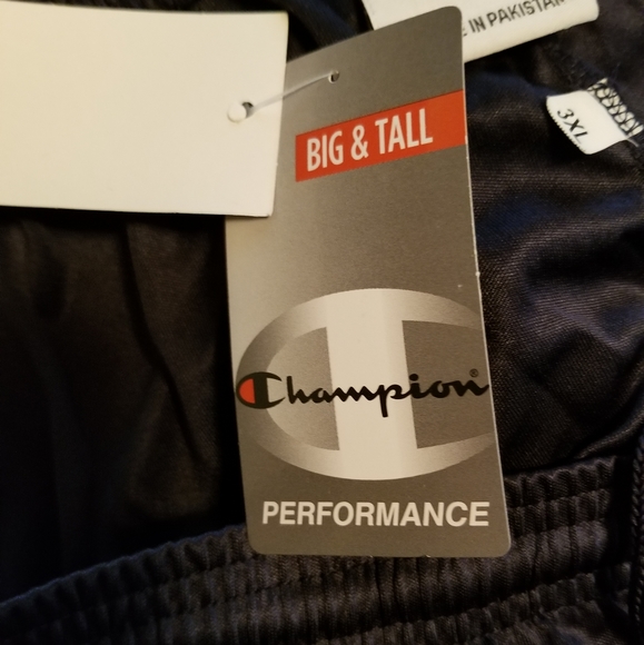 Men's Navy Blue Wicking Pants - Picture 5 of 8